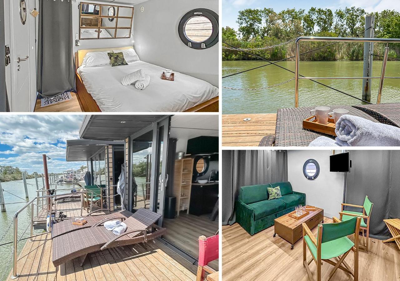 Sejour Unique Sur Un Bateau "Marius" Hotel Vauvert Eksteriør billede